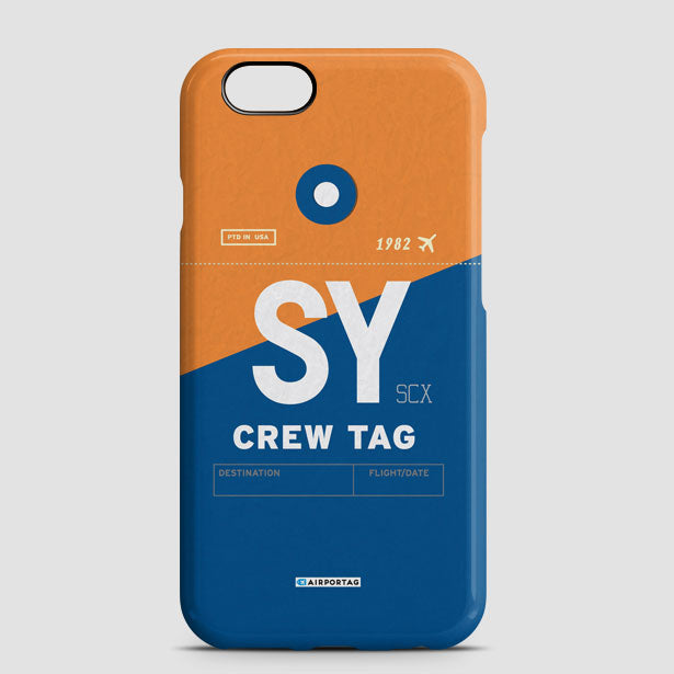 SY - Phone Case - Airportag