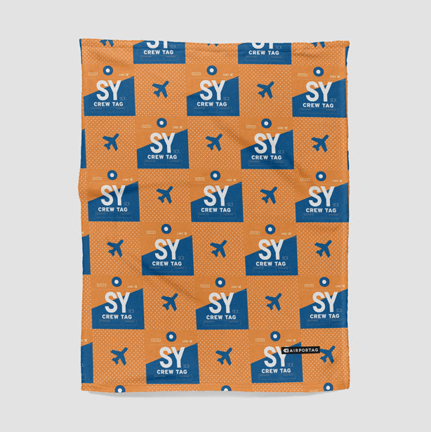 SY - Blanket - Airportag