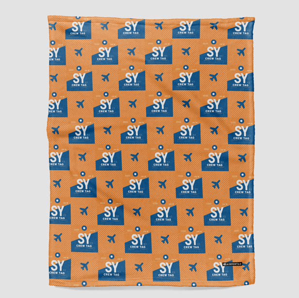 SY - Blanket - Airportag