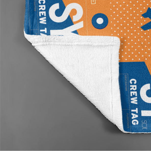 SY - Blanket - Airportag