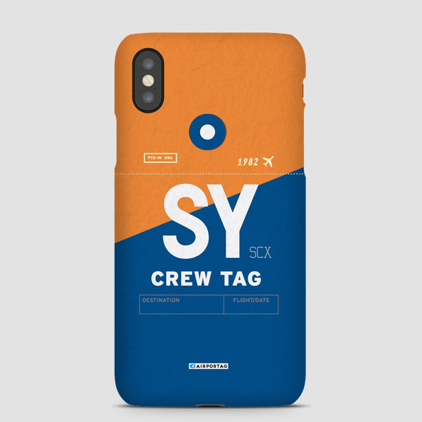 SY - Phone Case - Airportag