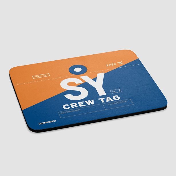 SY - Mousepad - Airportag