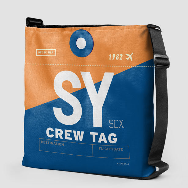SY - Tote Bag - Airportag