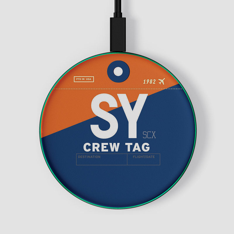 SY - ワイヤレス充電器