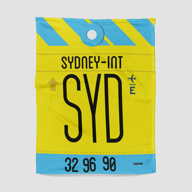 SYD - Blanket - Airportag