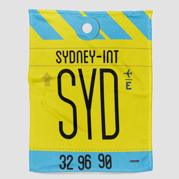 SYD - Blanket - Airportag