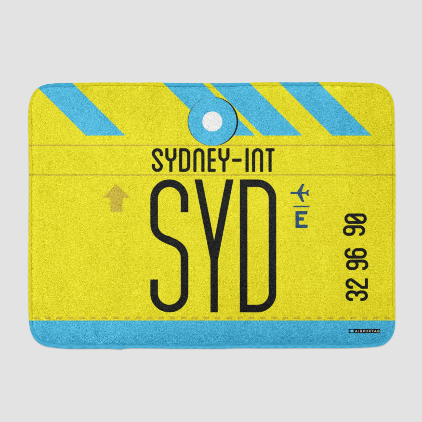 SYD - Bath Mat - Airportag