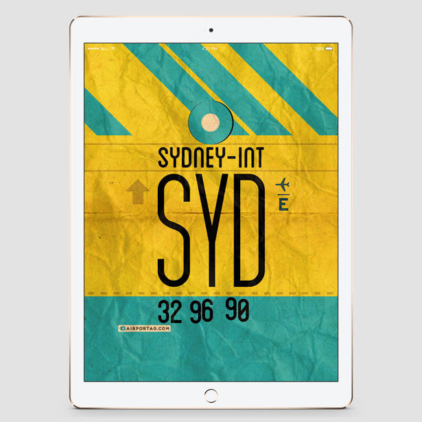 SYD - Mobile wallpaper - Airportag