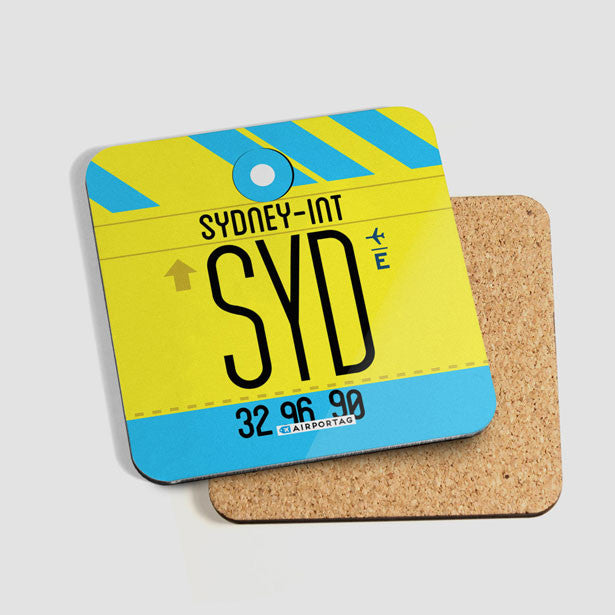 SYD - Coaster - Airportag