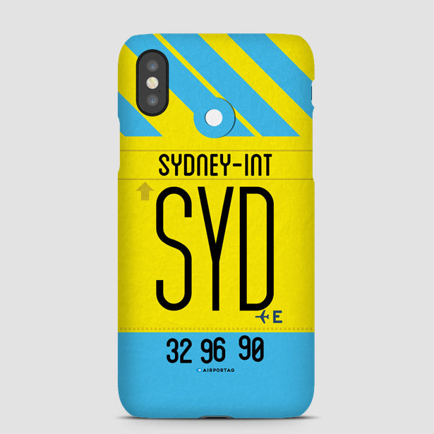 SYD - Phone Case - Airportag