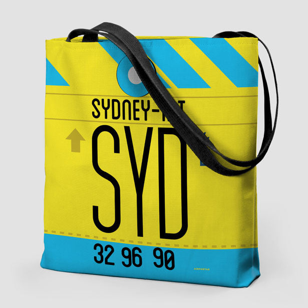 SYD - Tote Bag - Airportag