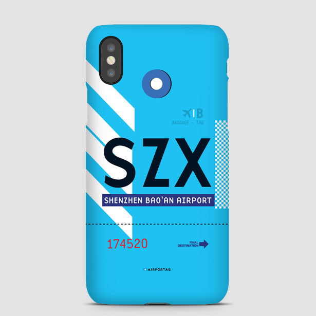 SZX - Phone Case - Airportag