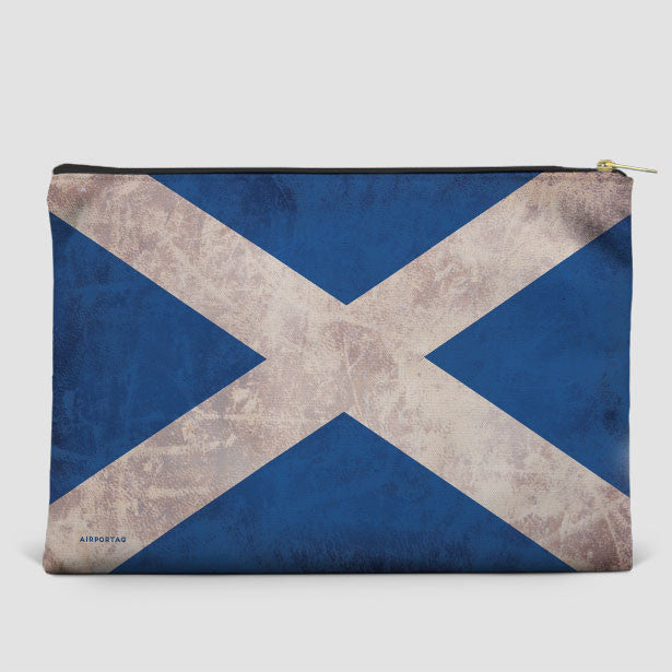 Scottish Flag - Pouch Bag - Airportag