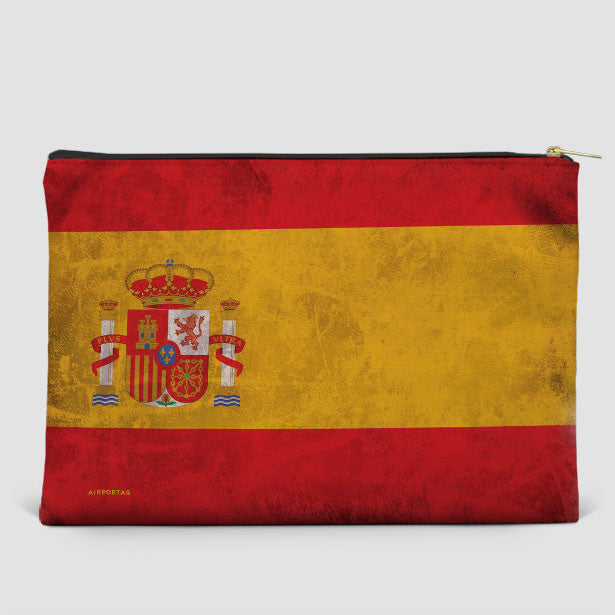 Spanish Flag - Pouch Bag - Airportag