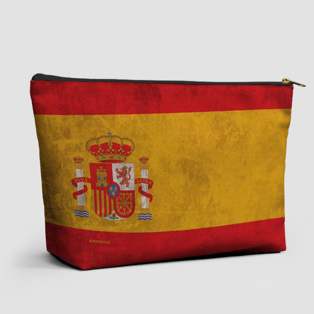 Spanish Flag - Pouch Bag - Airportag