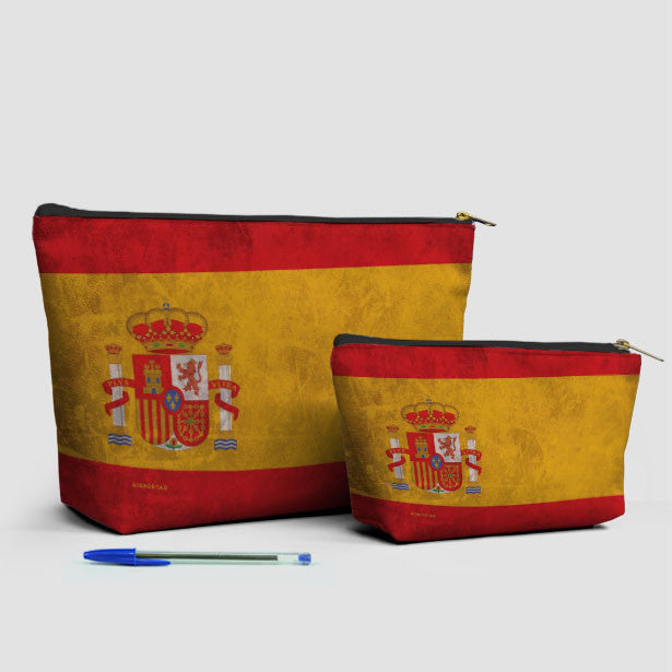 Spanish Flag - Pouch Bag - Airportag