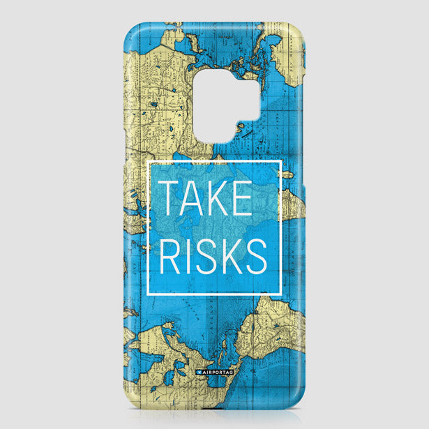 Take Risks - Phone Case - Airportag