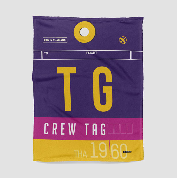 TG - Blanket - Airportag
