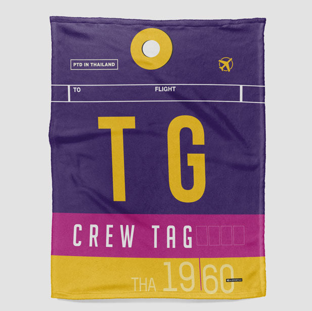 TG - Blanket - Airportag