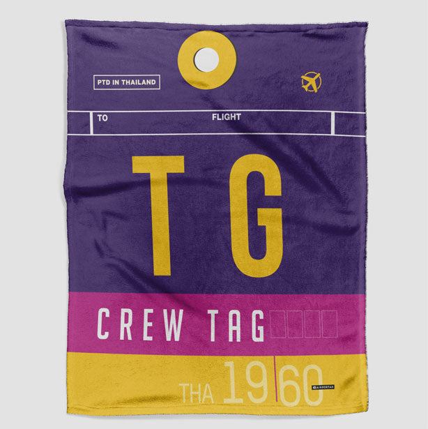 TG - Blanket - Airportag