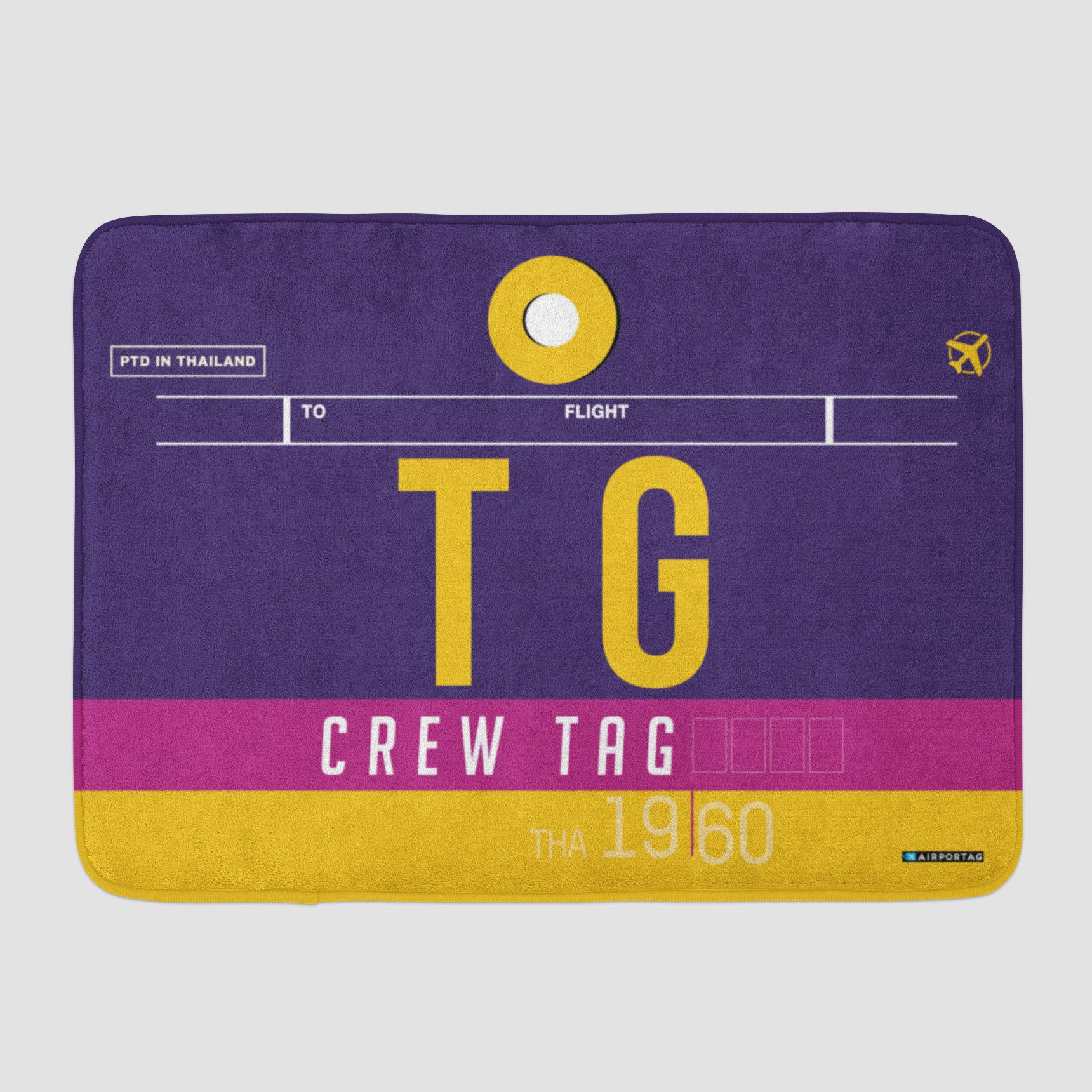 TG - Bath Mat - Airportag