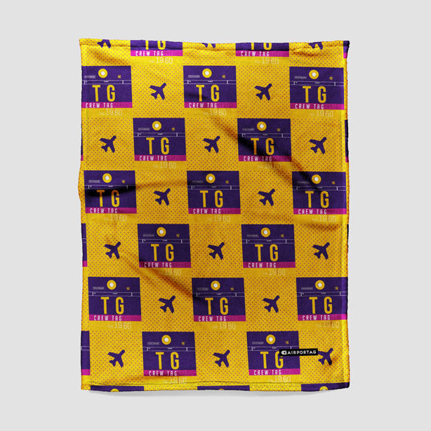 TG - Blanket - Airportag