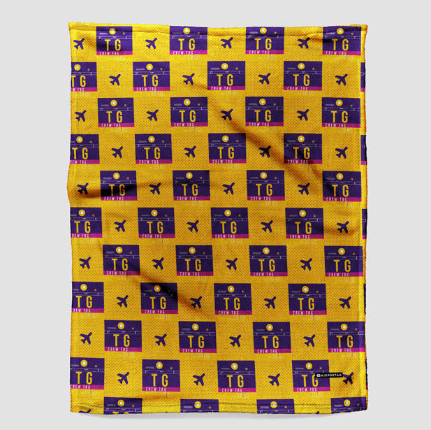 TG - Blanket - Airportag