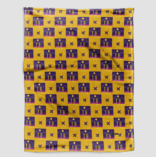 TG - Blanket - Airportag