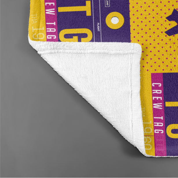 TG - Blanket - Airportag
