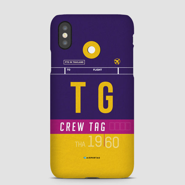 TG - Phone Case - Airportag