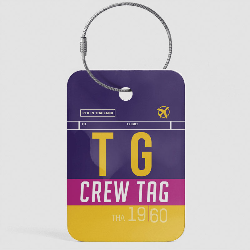 TG Luggage Tag
