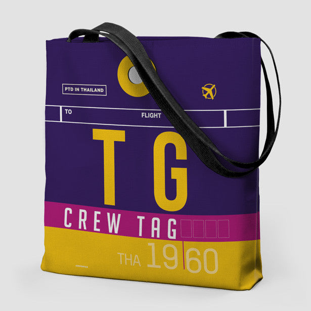 TG - Tote Bag - Airportag