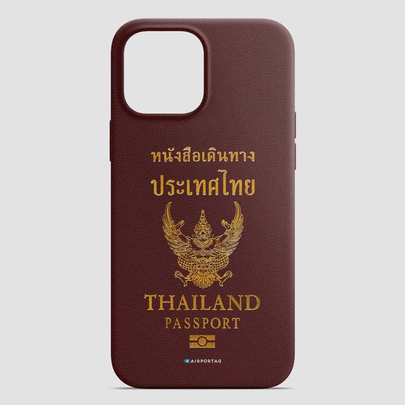 Thailand - Passport Phone Case