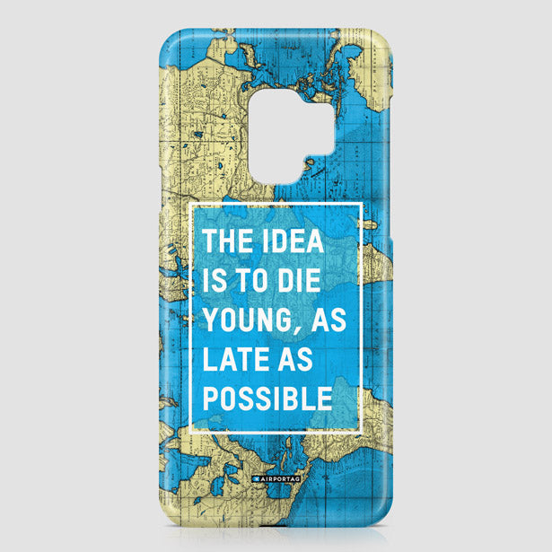 The Idea Is - Phone Case - Airportag