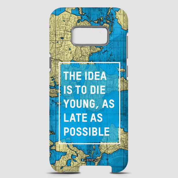 The Idea Is - Phone Case - Airportag
