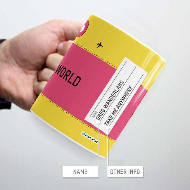 There's a Whole - Mug - Airportag