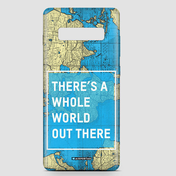 There's a Whole - Phone Case - Airportag