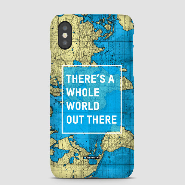There's a Whole - Phone Case - Airportag