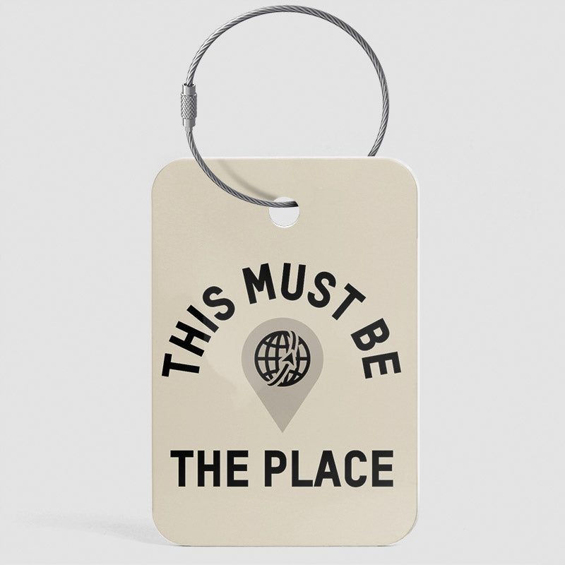 This must be the place keychain on sale