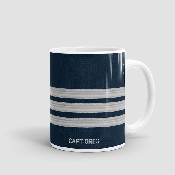 Pilot Stripes - Mug - Airportag