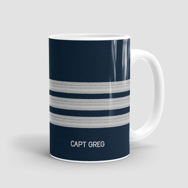 Pilot Stripes - Mug - Airportag