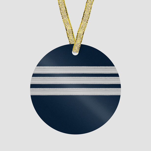 Pilot Stripes - Ornament - Airportag