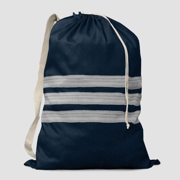 Pilot Stripes - Laundry Bag - Airportag