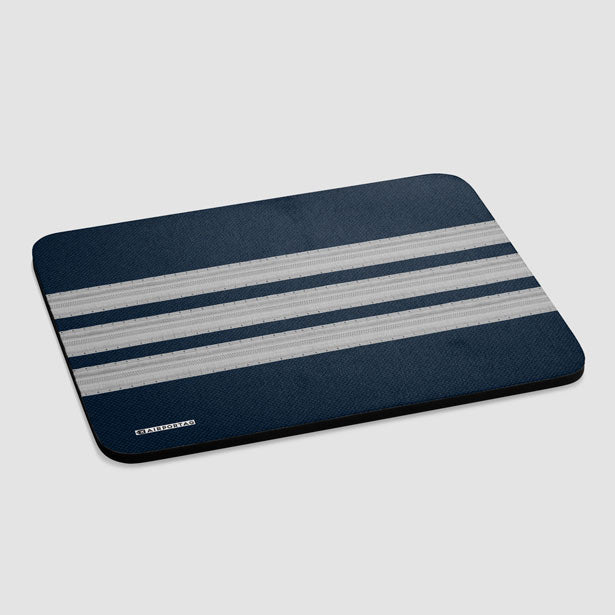 Pilot Stripes - Mousepad - Airportag