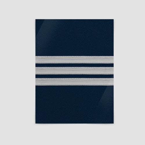 Pilot Stripes - Poster - Airportag
