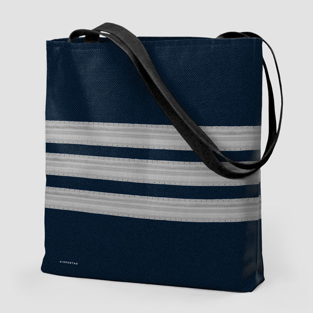 Pilot Stripes - Tote Bag - Airportag