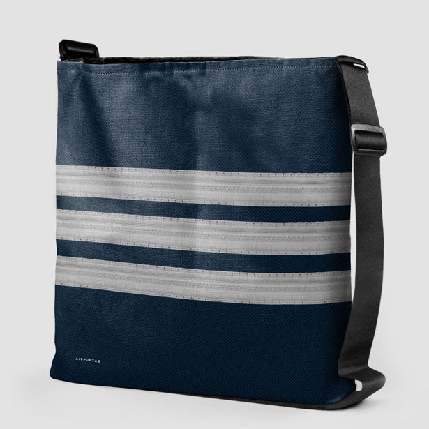 Pilot Stripes - Tote Bag - Airportag