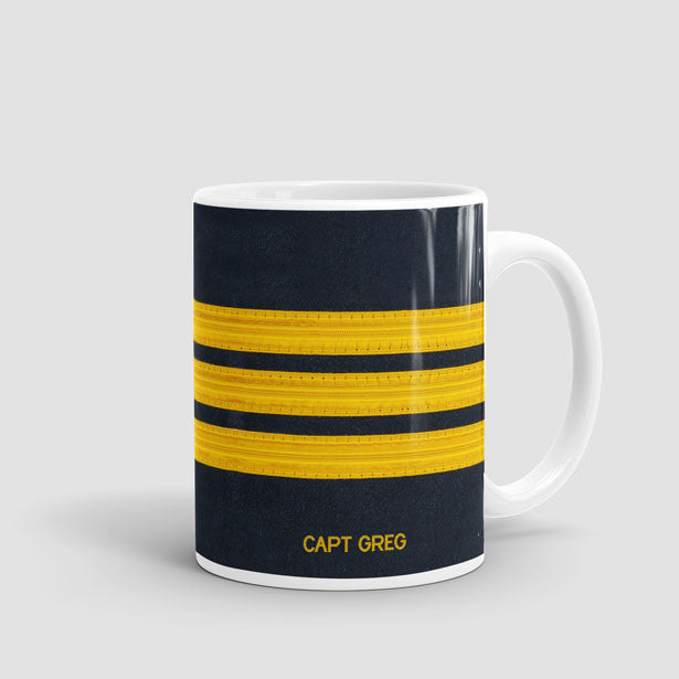 Pilot Stripes - Mug - Airportag