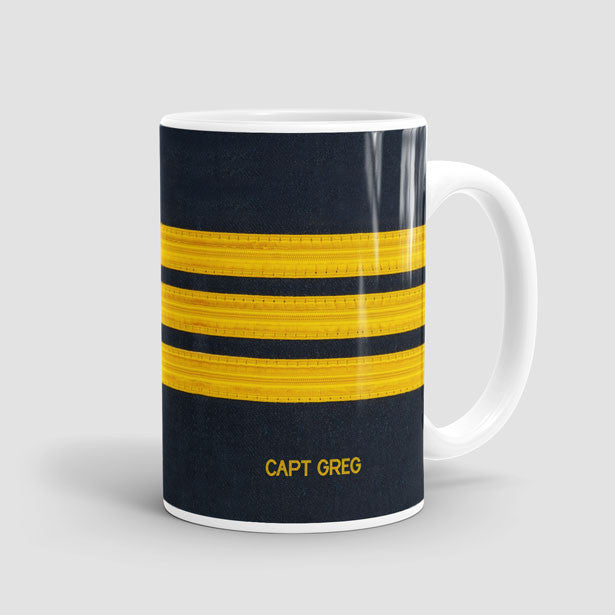 Pilot Stripes - Mug - Airportag