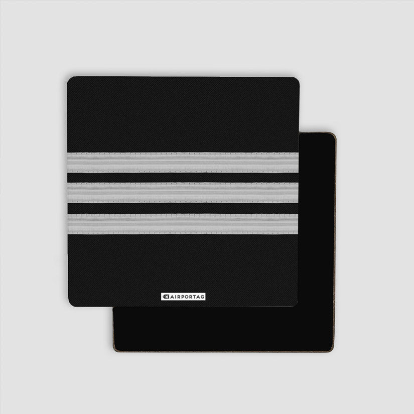Black Pilot Stripes - Magnet